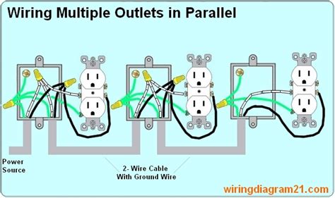 4 way electrical box receptacle|wiring a 4 way outlet.